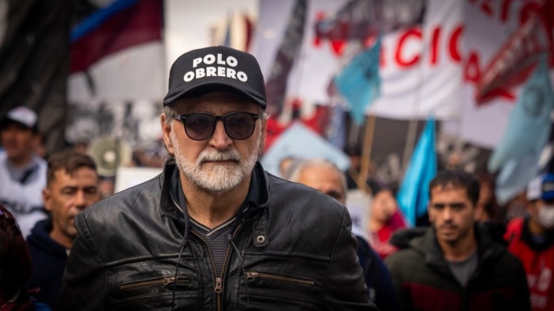 El líder del Polo Obrero quedó imputado por la Justicia por fraude millonario